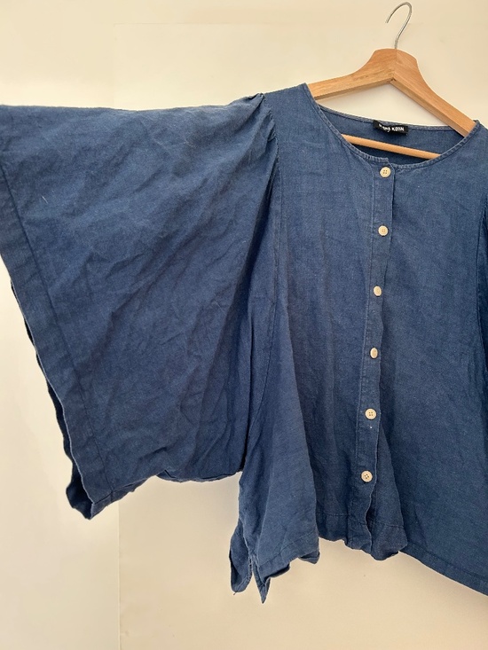 Ilana Kohn Tops - Ilana Kohn Linen Blouse